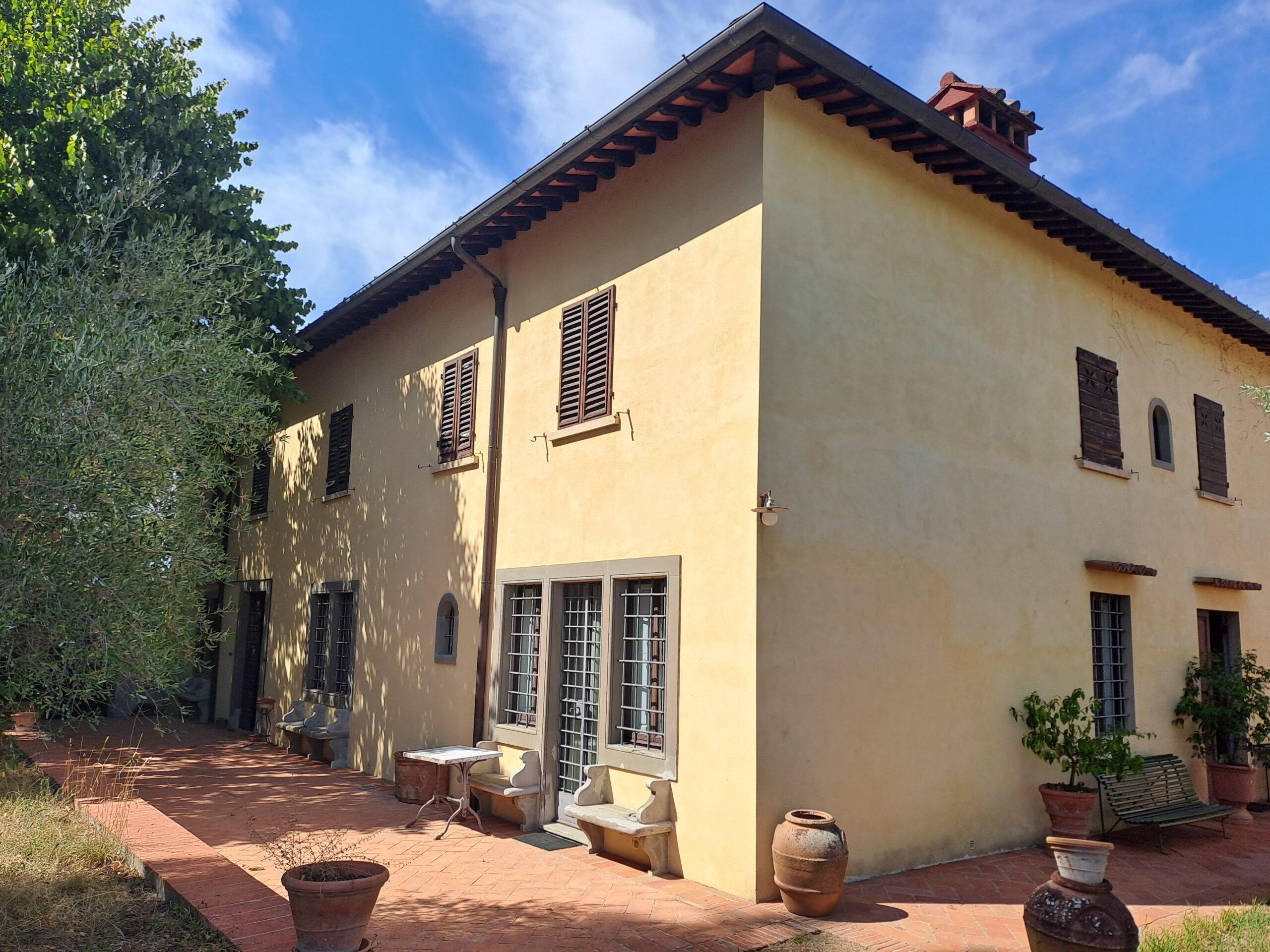 Il Casalone - Villa Padronale - San Martino ai Cipressi, Bagno a Ripoli (FI)