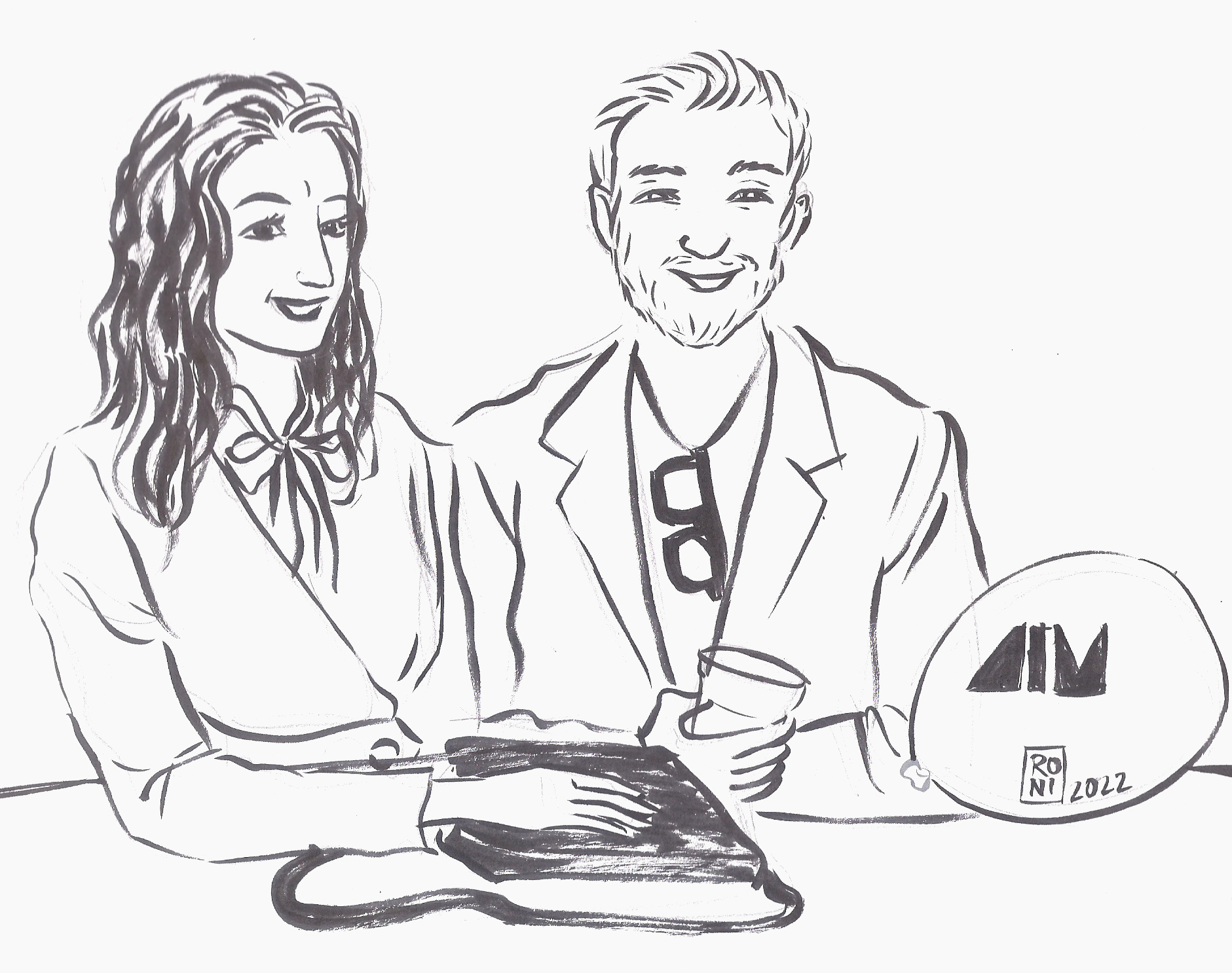 Illustrazione AIM Studio